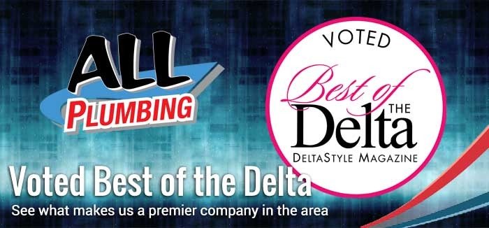 For Delta Water Heater and Faucet repair in West Monroe LA, see why we were voted Best of Delta.